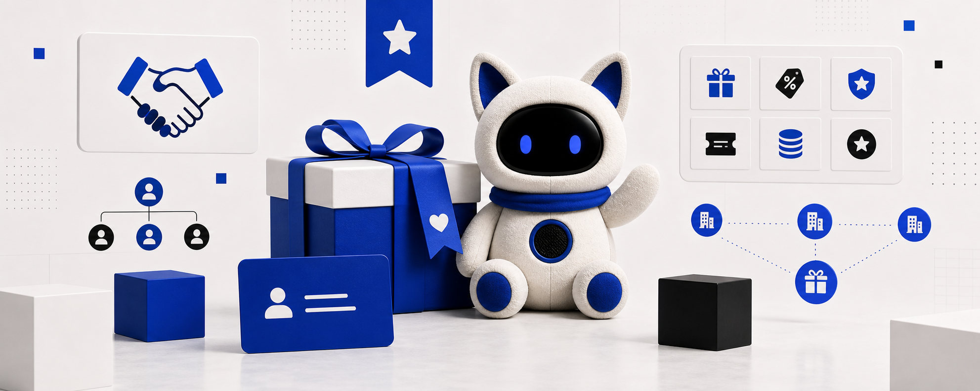 企业渠道礼品 AI 玩具