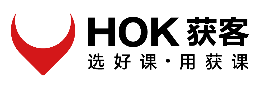 获客 logo